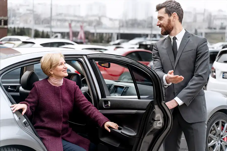 Lokale taxidiensten